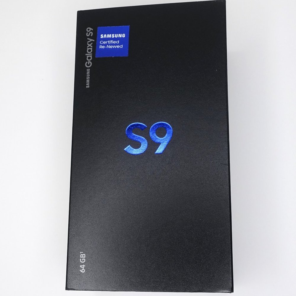SAMSUNG Galaxy S9 G960U 64GB AT&T Locked Certified Renewed - Midnight Black